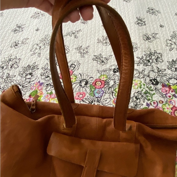 Free People Leather Tote - Picture 11 of 12
